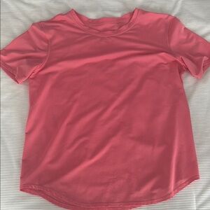 lululemon athletica Coral Short Sleeve Tee